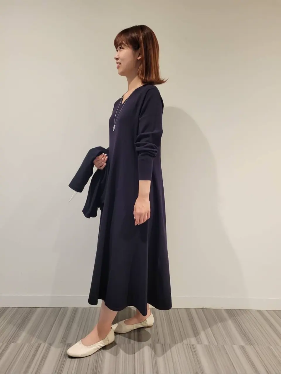 J.PRESS LADIES スタッフ コーディネート画像