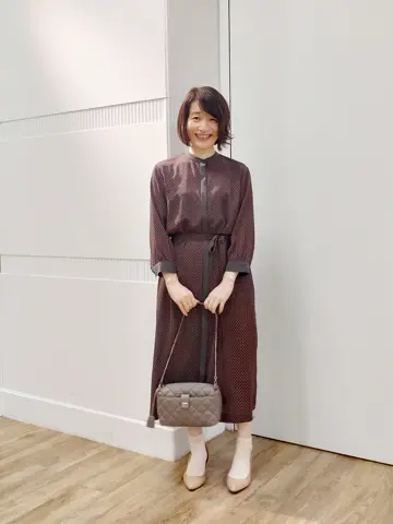 J.PRESS LADIES スタッフ コーディネート画像