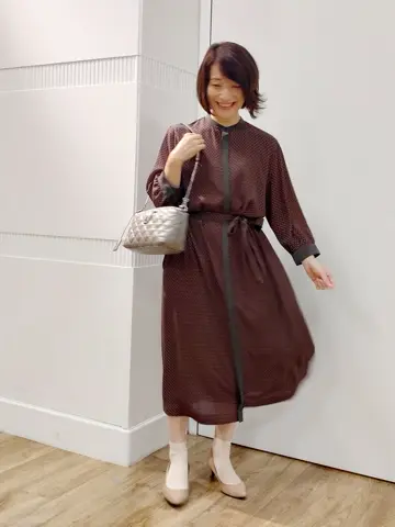 J.PRESS LADIES スタッフ コーディネート画像