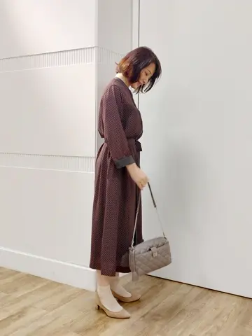 J.PRESS LADIES スタッフ コーディネート画像