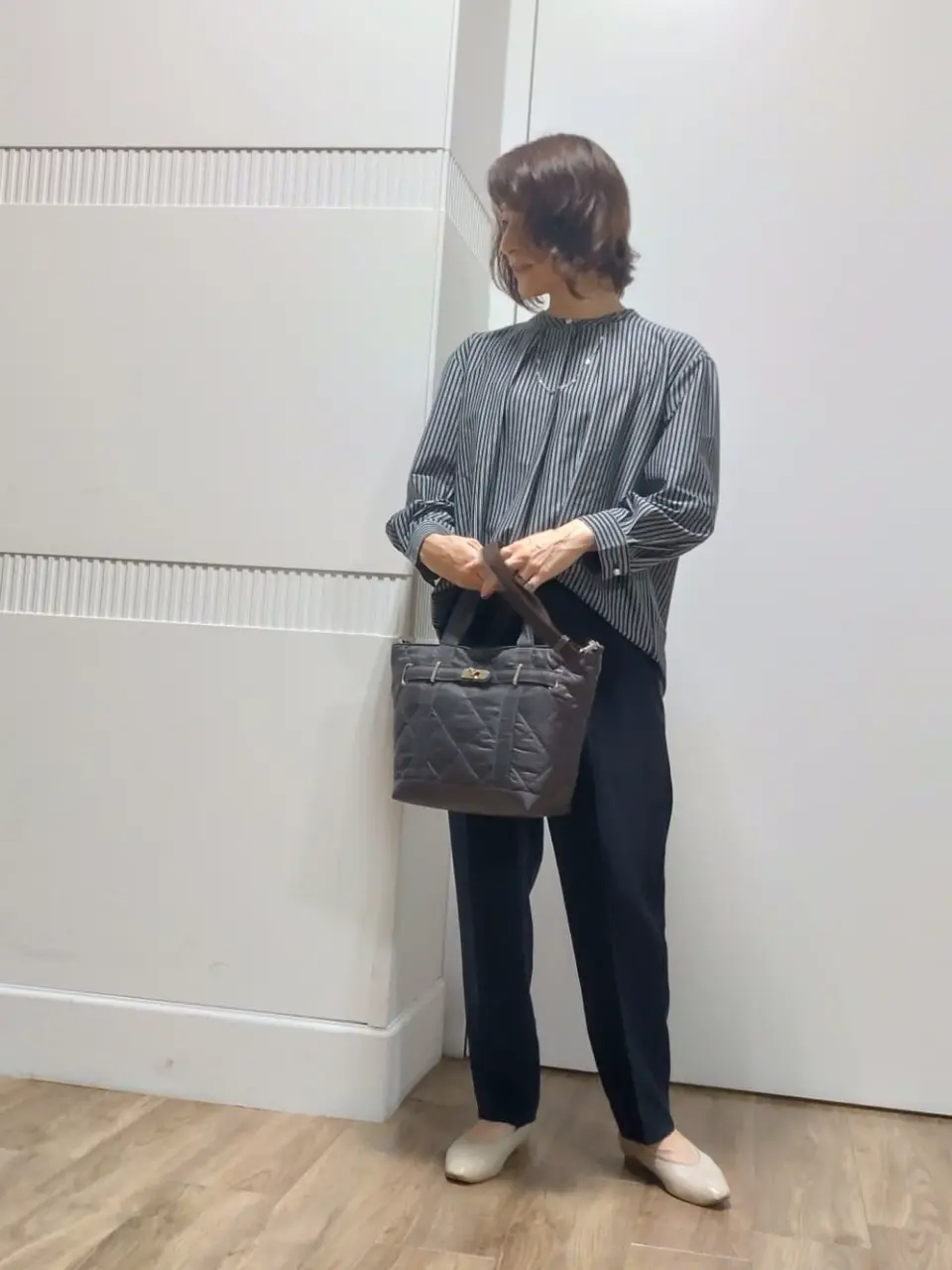 J.PRESS LADIES スタッフ コーディネート画像