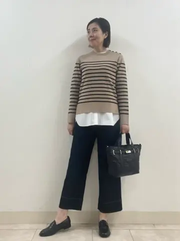 J.PRESS LADIES 守田 コーディネート画像