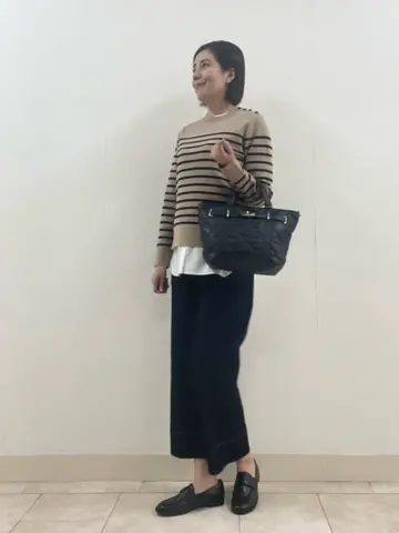 J.PRESS LADIES 守田 コーディネート画像