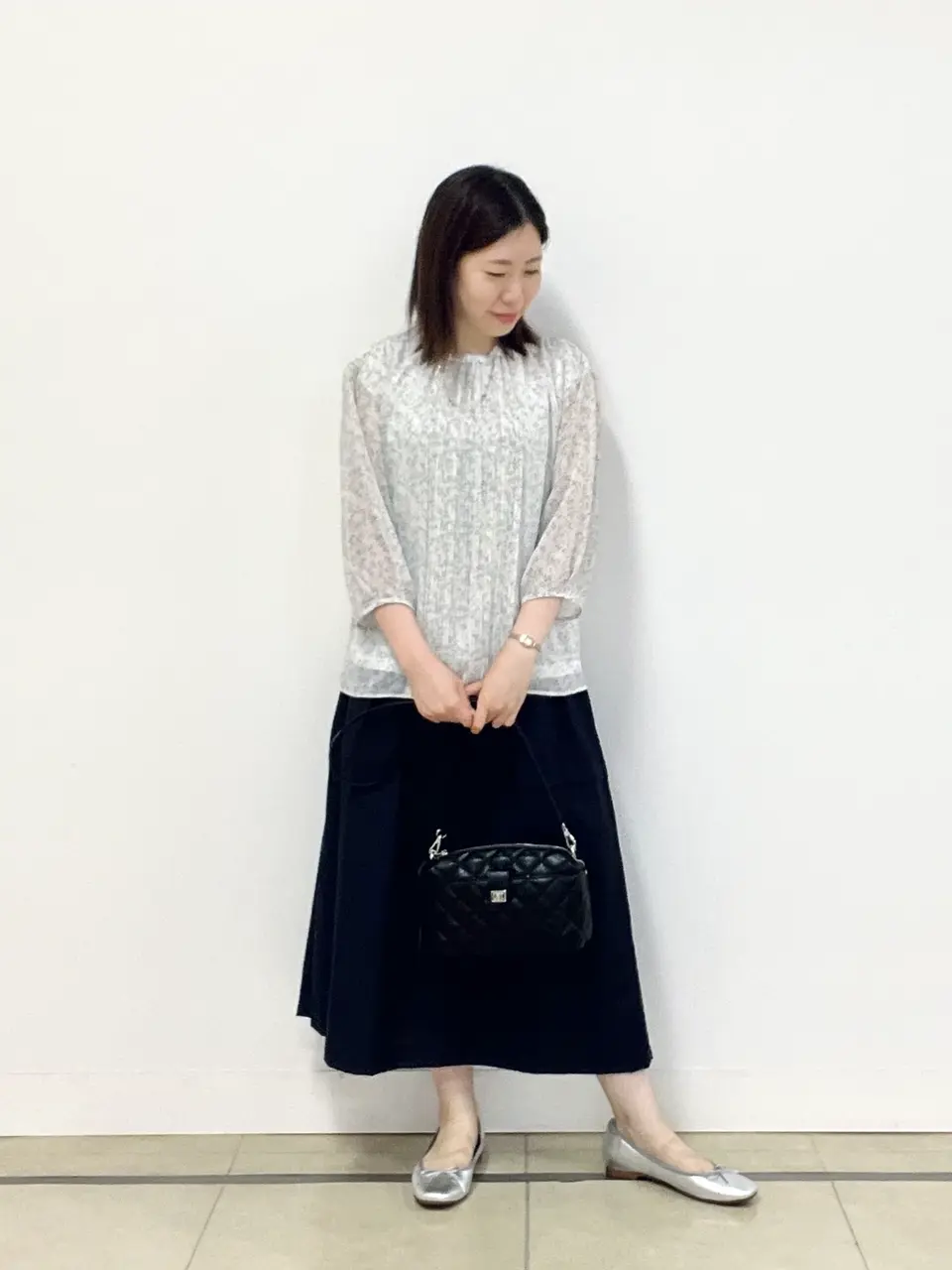  金子 コーディネート画像