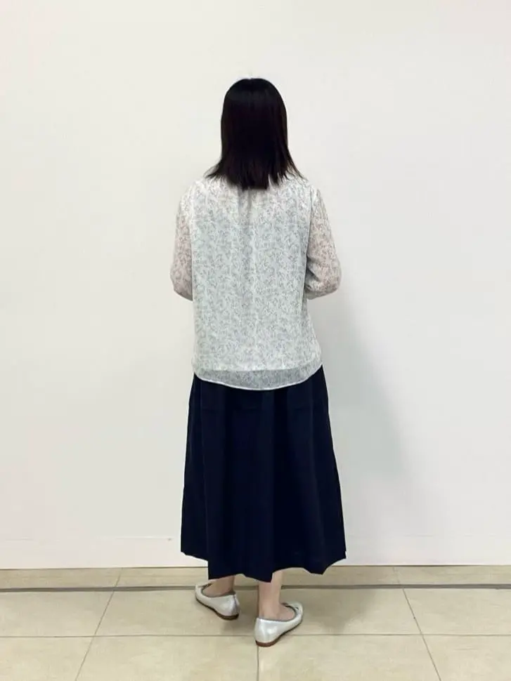 J.PRESS LADIES 金子 コーディネート画像