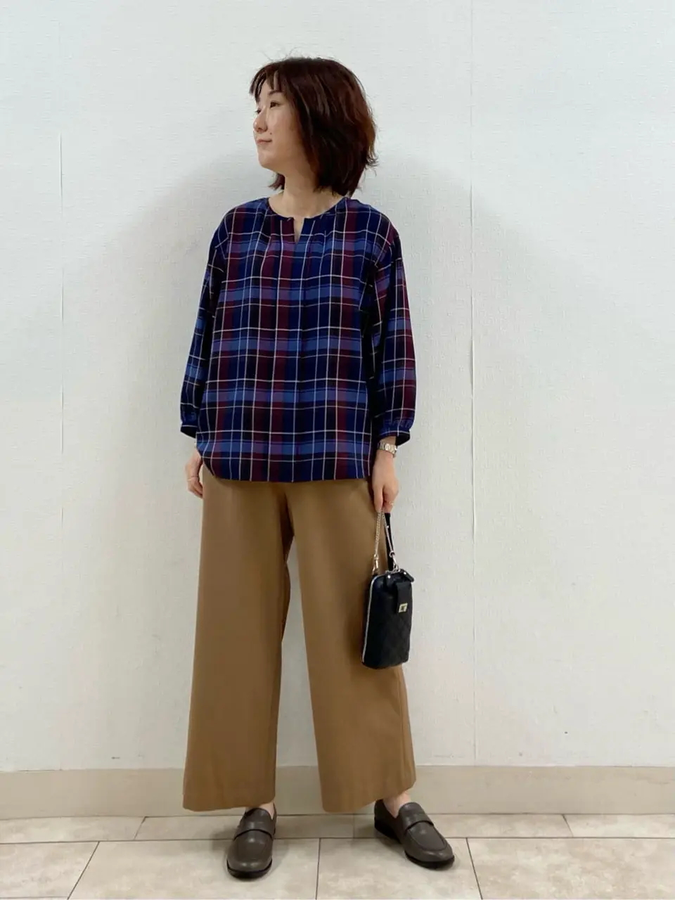 J.PRESS LADIES 前川 コーディネート画像