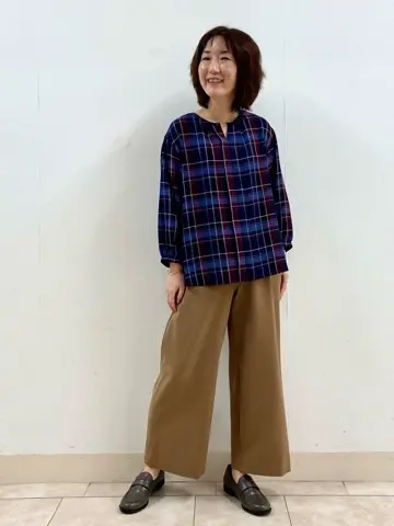 J.PRESS LADIES 前川 コーディネート画像