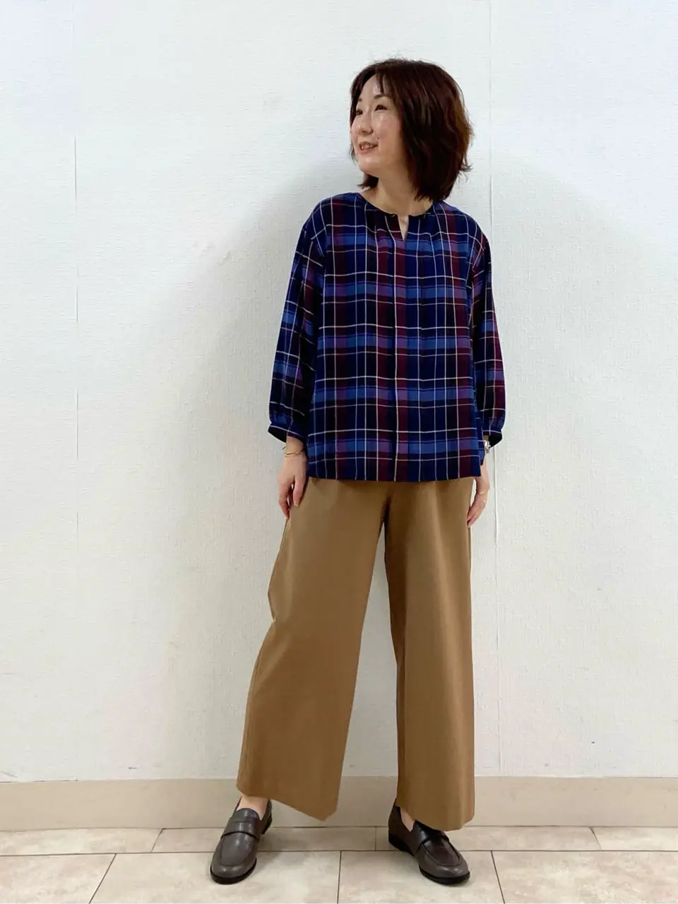 J.PRESS LADIES 前川 コーディネート画像