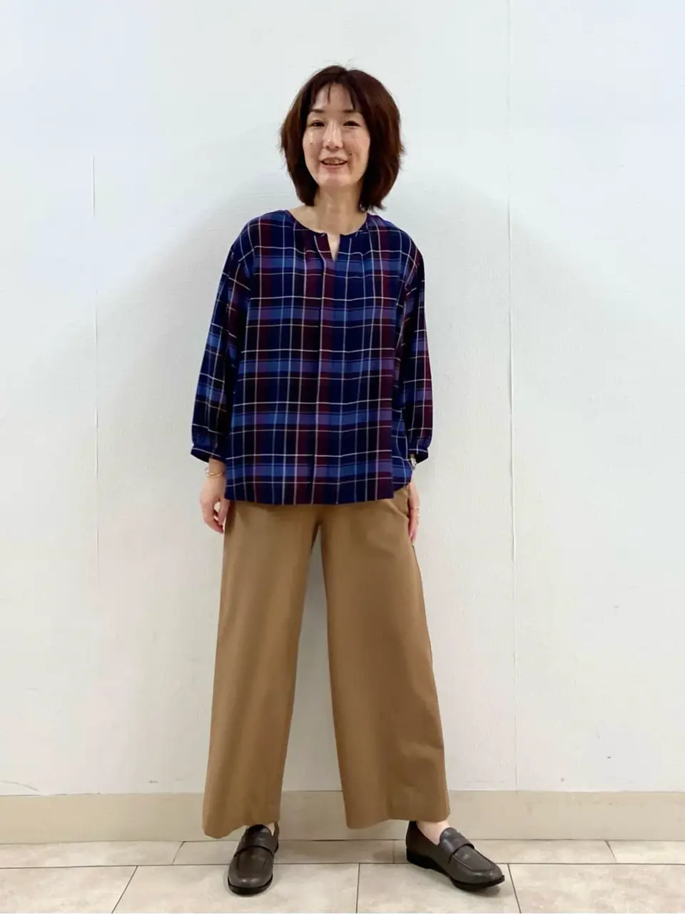 J.PRESS LADIES 前川 コーディネート画像