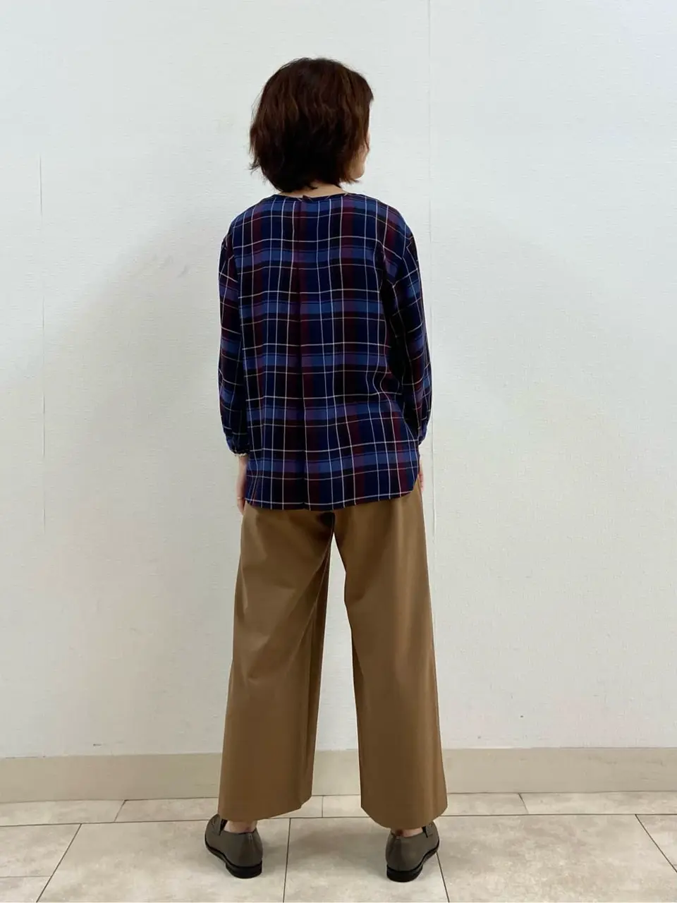 J.PRESS LADIES 前川 コーディネート画像