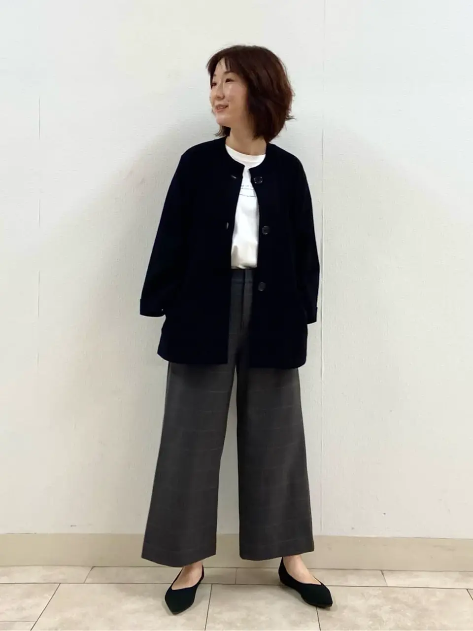 J.PRESS LADIES 前川 コーディネート画像