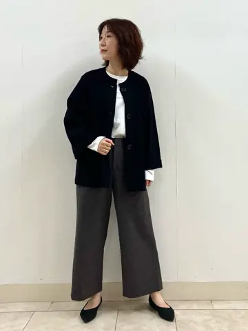 J.PRESS LADIES 前川 コーディネート画像