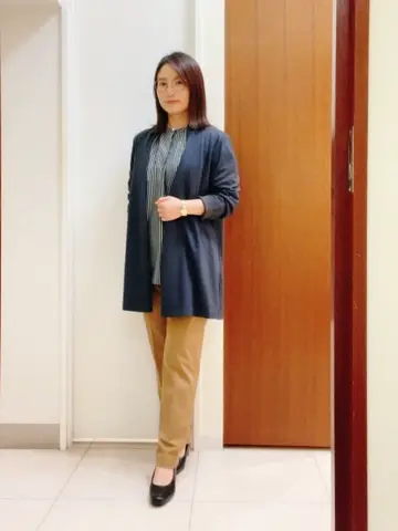 J.PRESS LADIES 渡邉 コーディネート画像