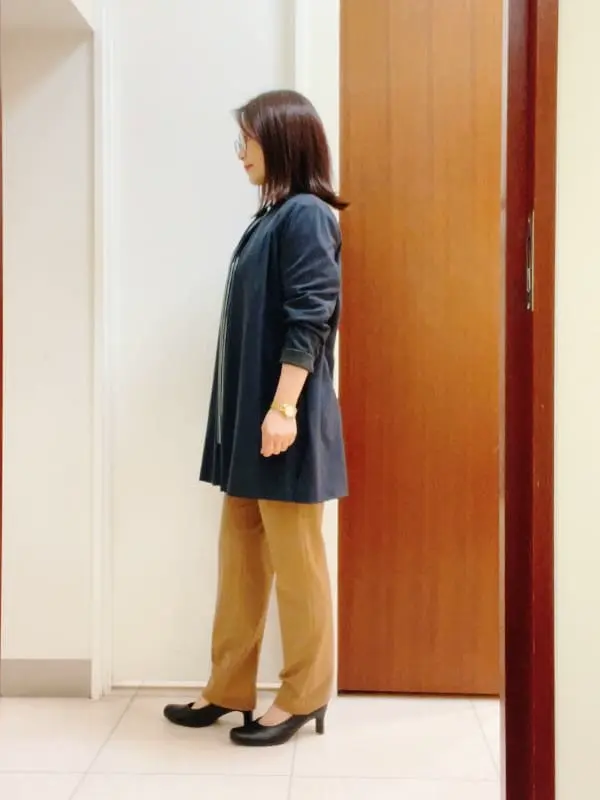 J.PRESS LADIES 渡邉 コーディネート画像