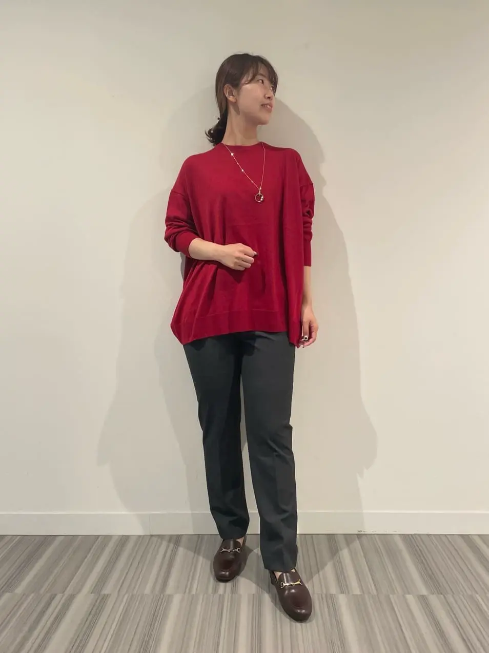  スタッフ コーディネート画像