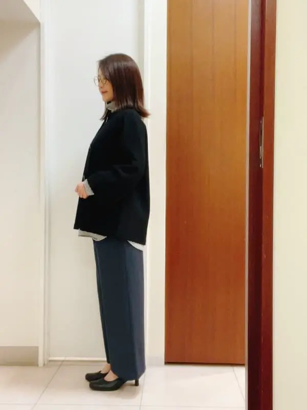 J.PRESS LADIES 渡邉 コーディネート画像