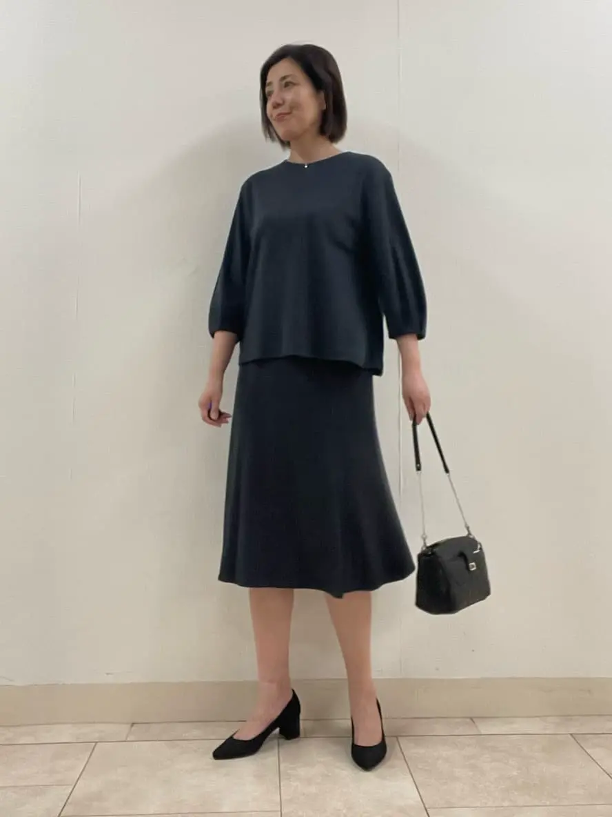 J.PRESS LADIES 守田 コーディネート画像
