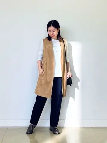 J.PRESS LADIES 金子 コーディネート画像