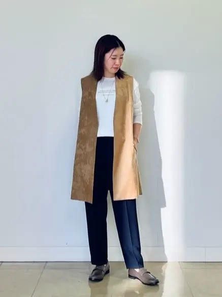 J.PRESS LADIES 金子 コーディネート画像