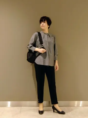 J.PRESS LADIES 山田 コーディネート画像