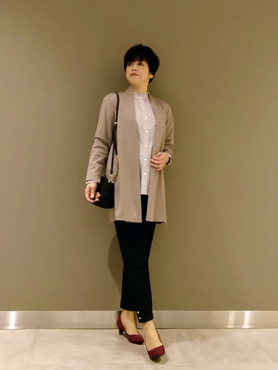 J.PRESS LADIES 山田 コーディネート画像