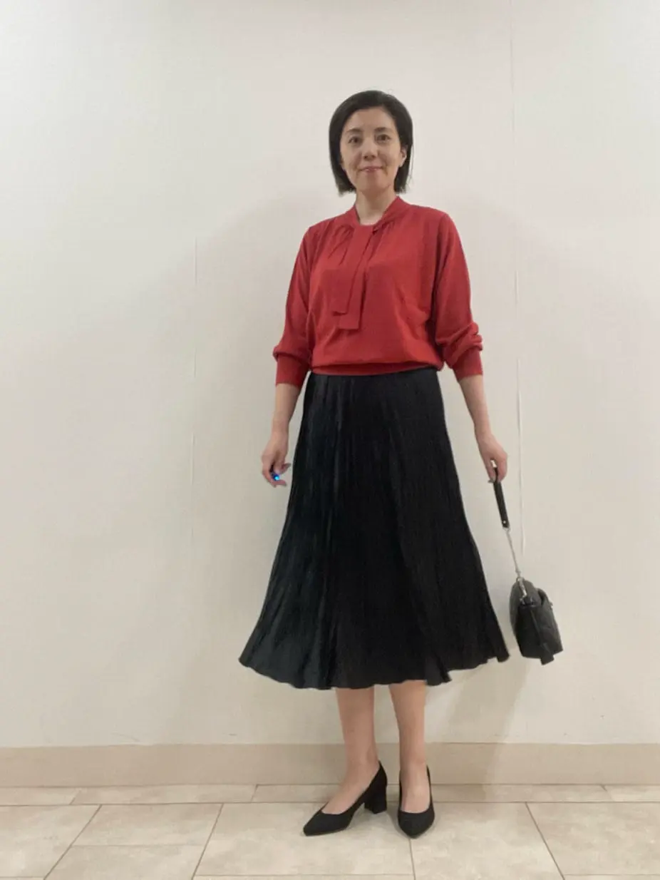 J.PRESS LADIES 守田 コーディネート画像