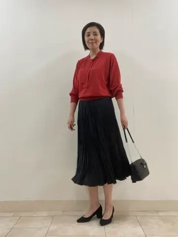 J.PRESS LADIES 守田 コーディネート画像