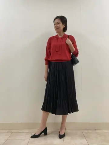 J.PRESS LADIES 守田 コーディネート画像