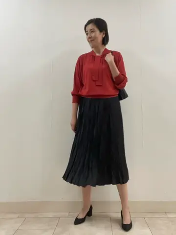 J.PRESS LADIES 守田 コーディネート画像