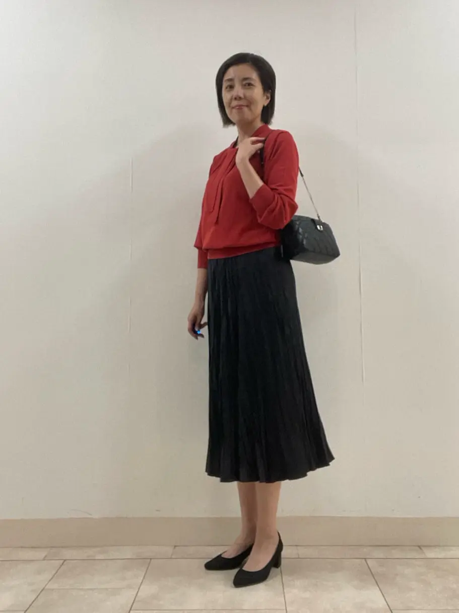 J.PRESS LADIES 守田 コーディネート画像