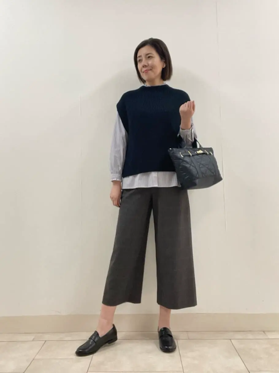 J.PRESS LADIES 守田 コーディネート画像