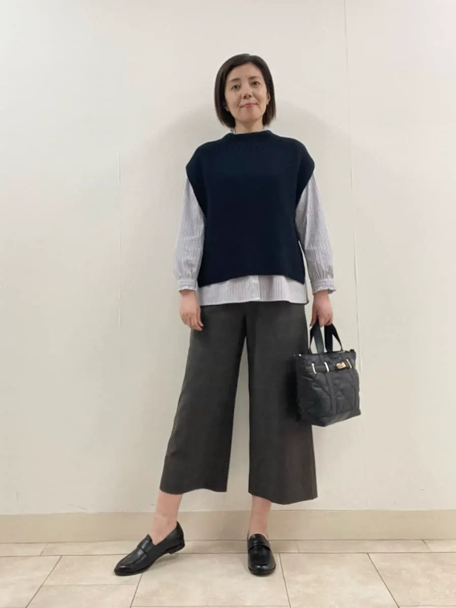 J.PRESS LADIES 守田 コーディネート画像