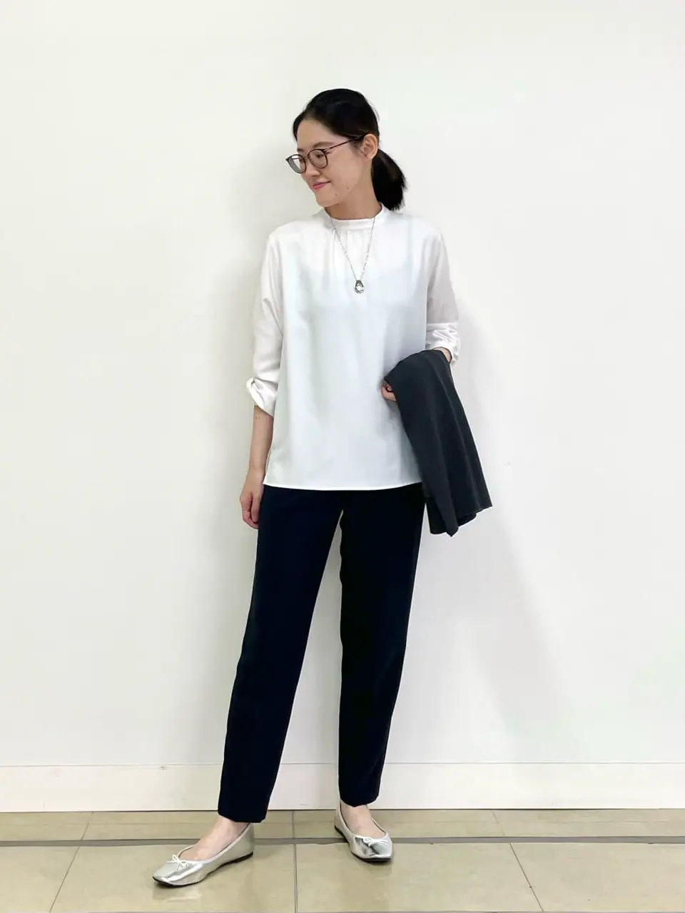 J.PRESS LADIES 佐藤 コーディネート画像