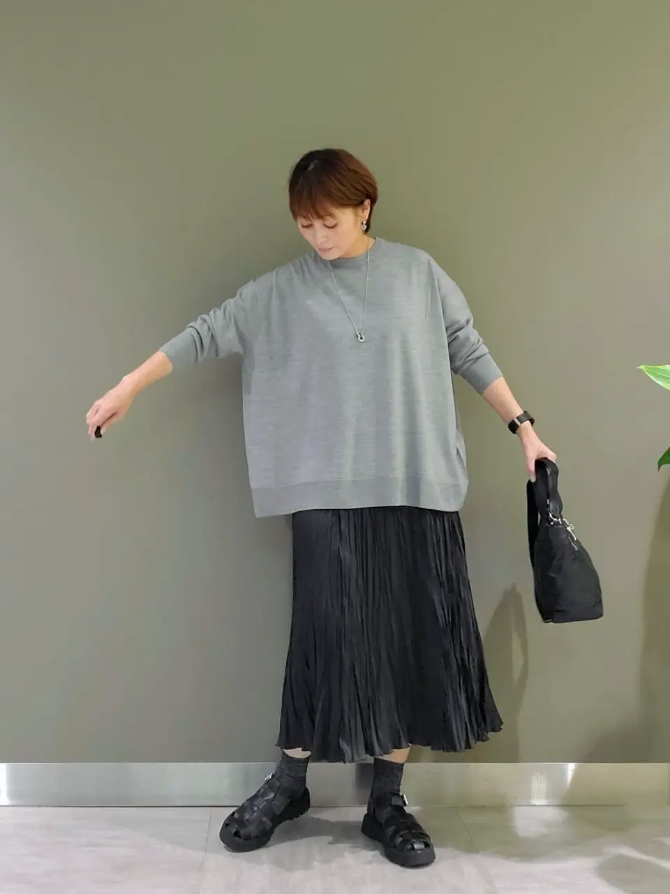  坂本 コーディネート画像