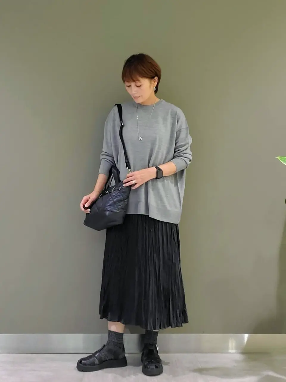 J.PRESS LADIES 坂本 コーディネート画像