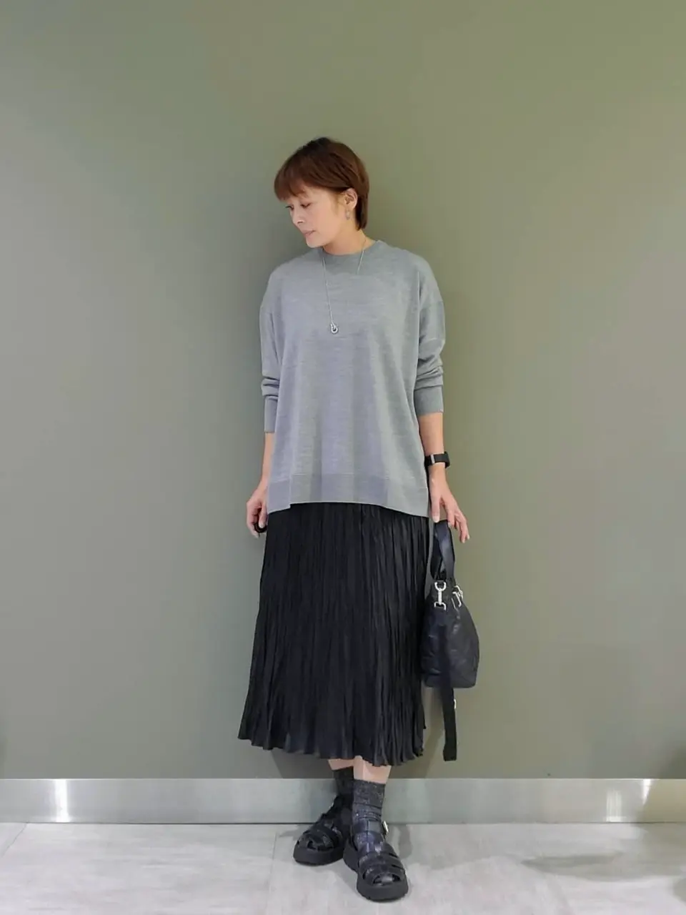 J.PRESS LADIES 坂本 コーディネート画像