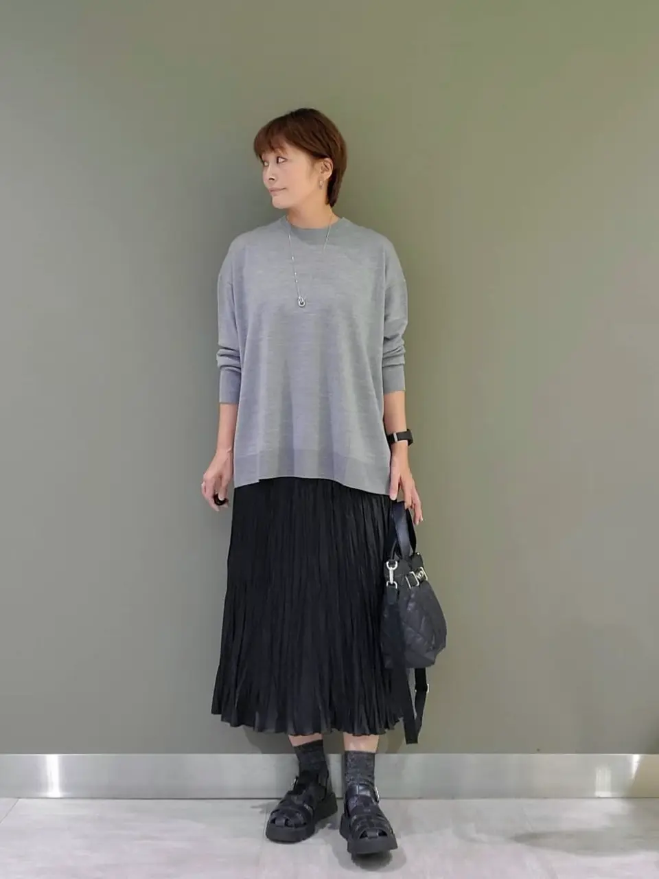 J.PRESS LADIES 坂本 コーディネート画像