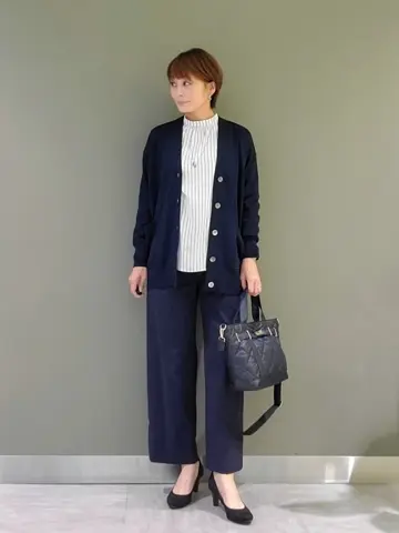 J.PRESS LADIES 坂本 コーディネート画像