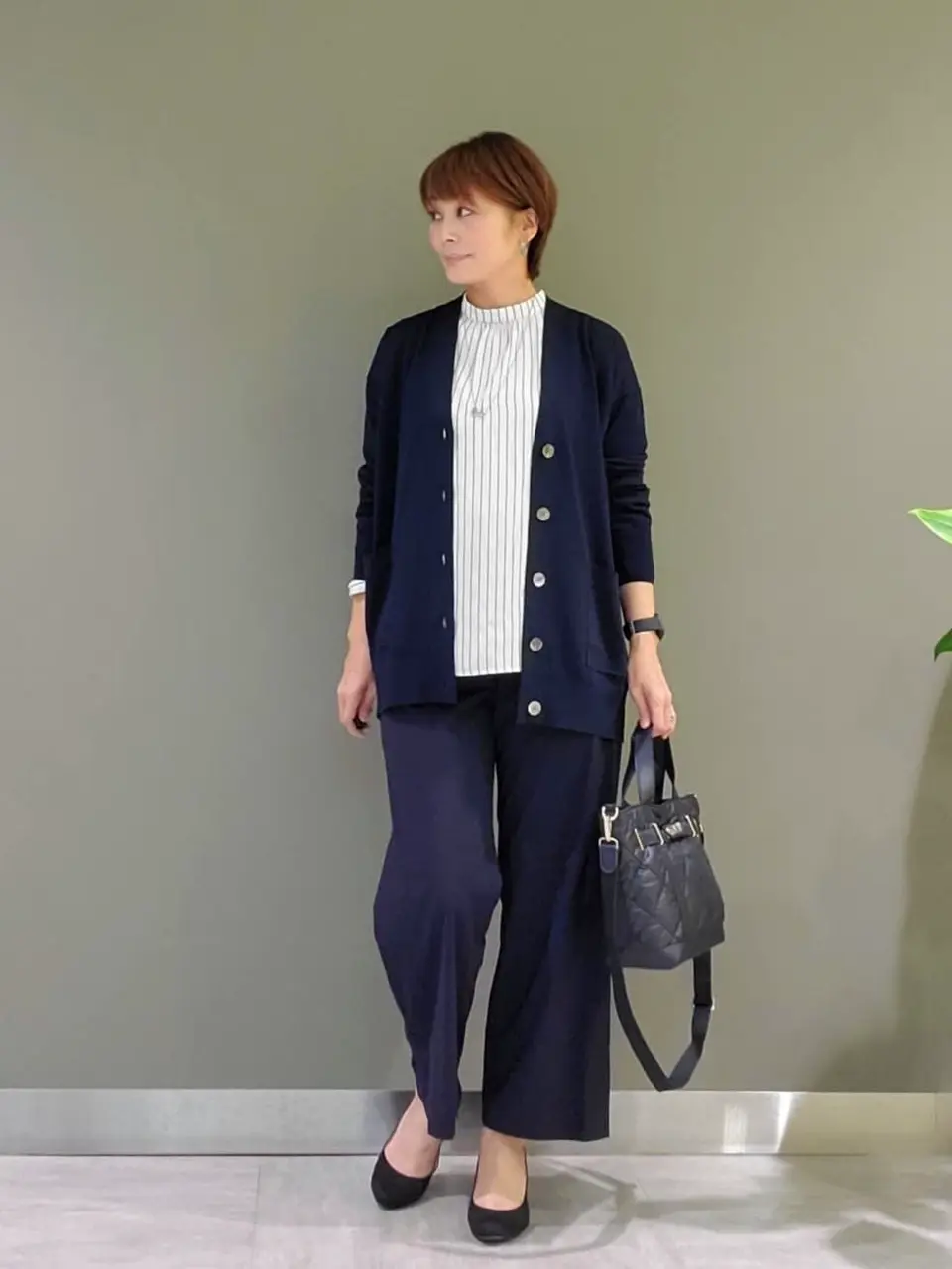 J.PRESS LADIES 坂本 コーディネート画像