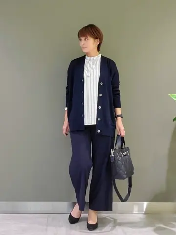 J.PRESS LADIES 坂本 コーディネート画像