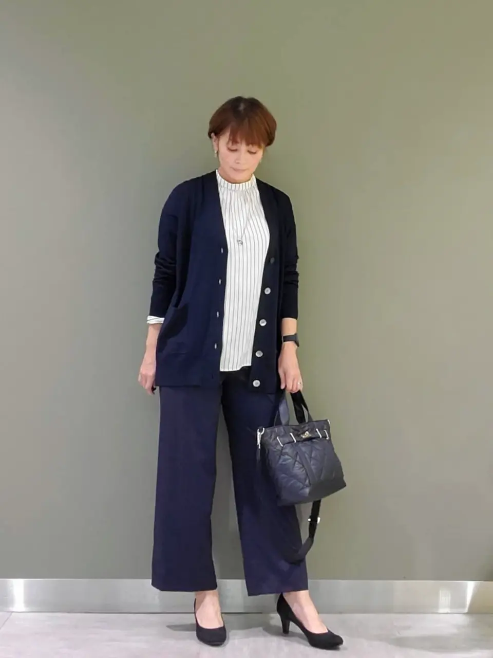 J.PRESS LADIES 坂本 コーディネート画像