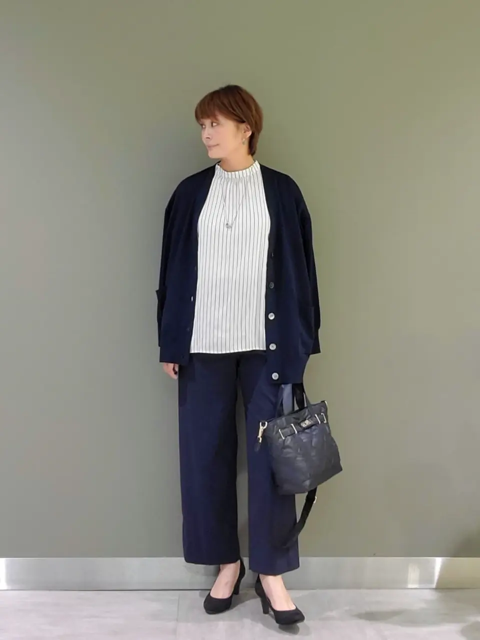 J.PRESS LADIES 坂本 コーディネート画像