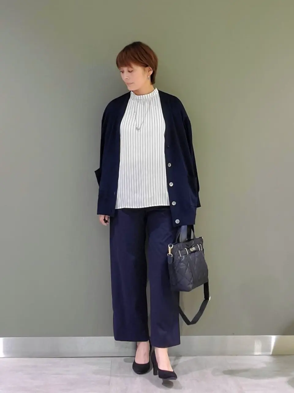 J.PRESS LADIES 坂本 コーディネート画像