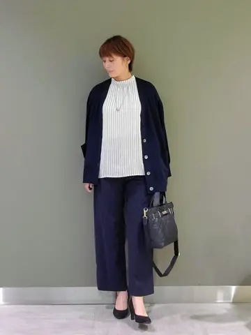 J.PRESS LADIES 坂本 コーディネート画像