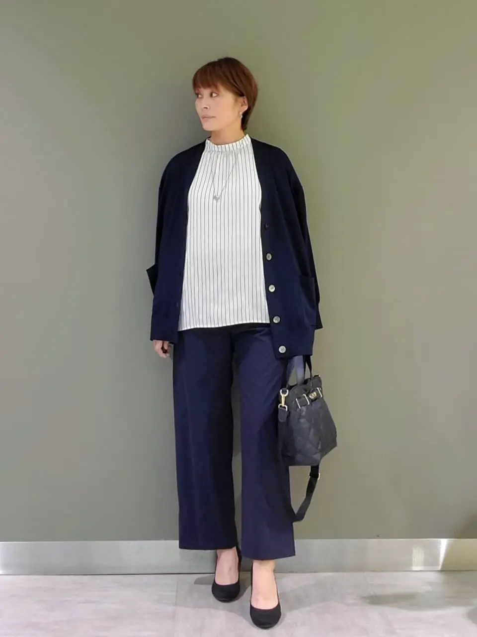 J.PRESS LADIES 坂本 コーディネート画像