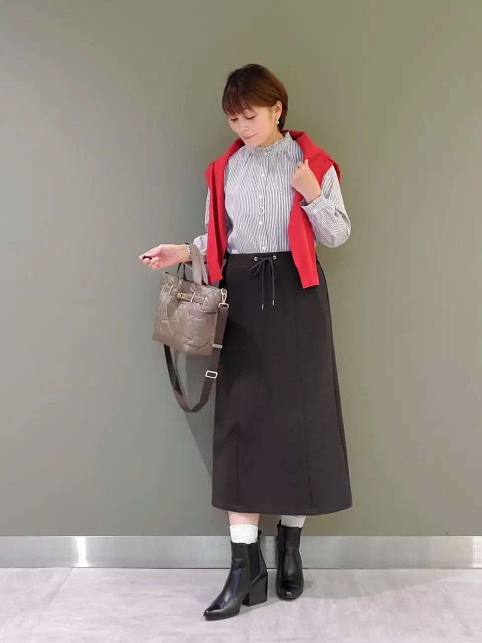 J.PRESS LADIES 坂本 コーディネート画像