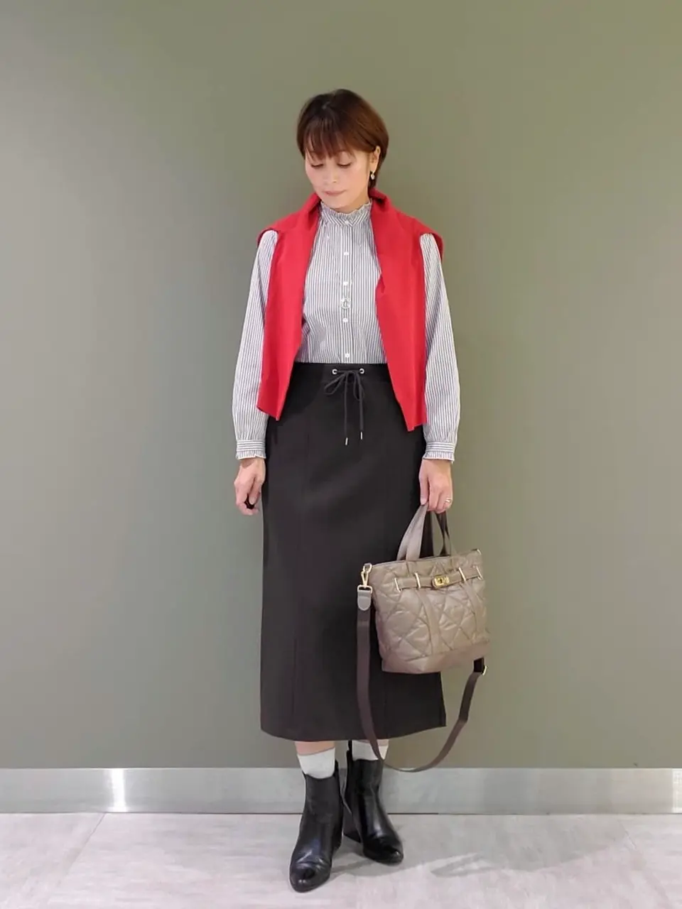 J.PRESS LADIES 坂本 コーディネート画像