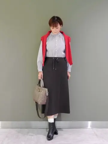 J.PRESS LADIES 坂本 コーディネート画像