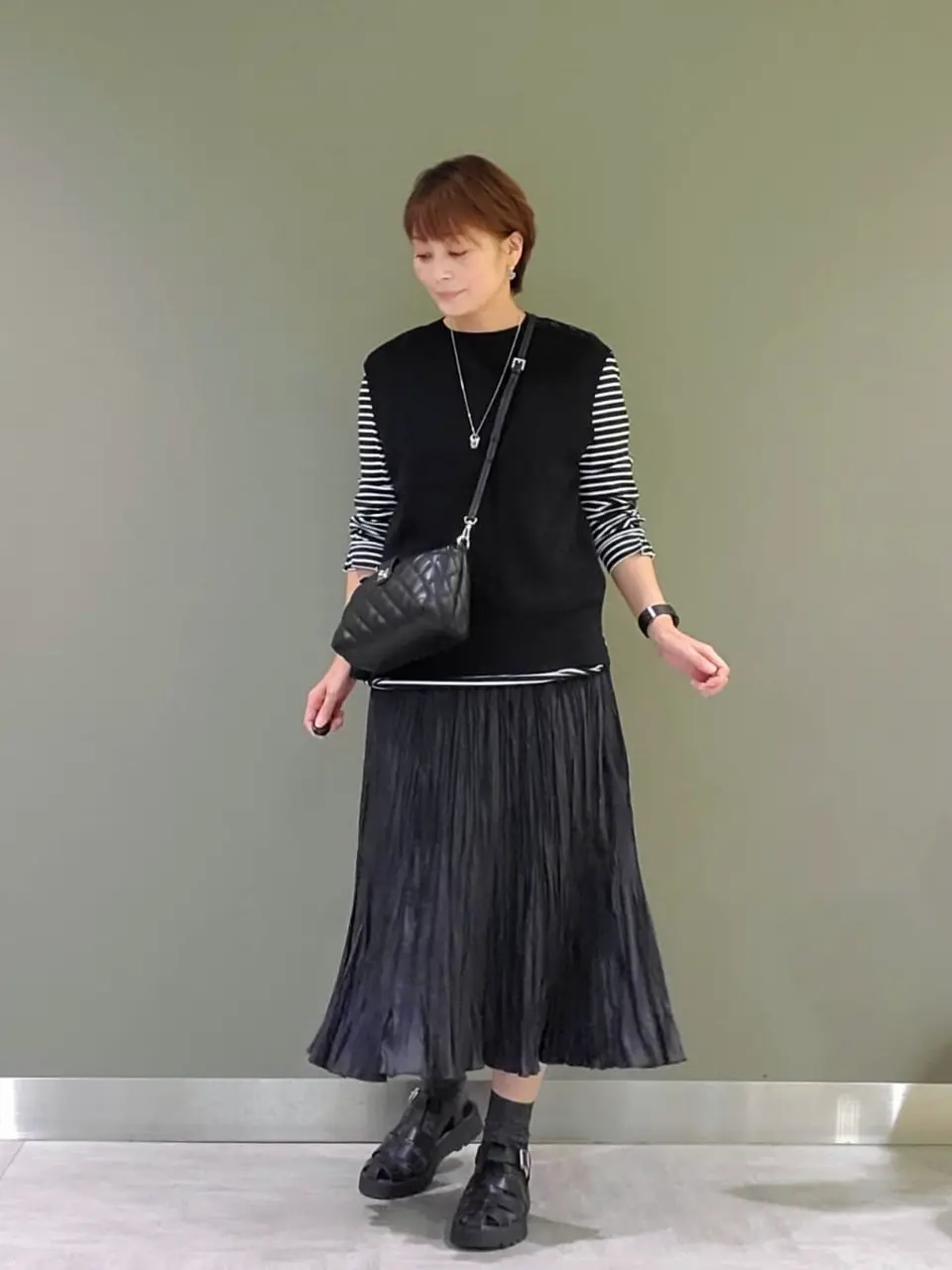 J.PRESS LADIES 坂本 コーディネート画像