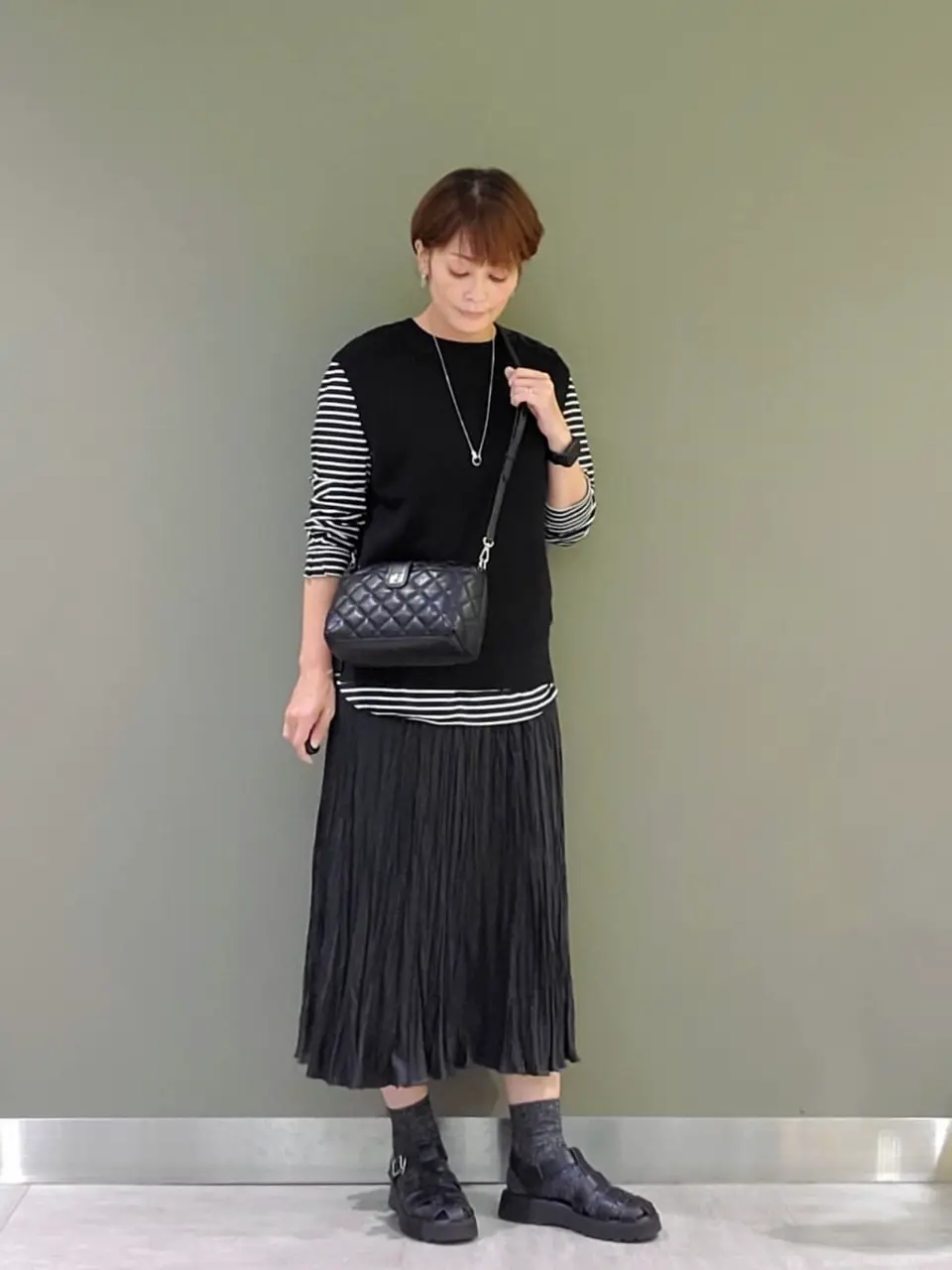 J.PRESS LADIES 坂本 コーディネート画像